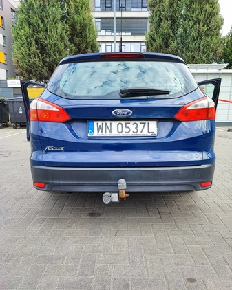 Ford Focus cena 20000 przebieg: 251000, rok produkcji 2012 z Warszawa małe 37